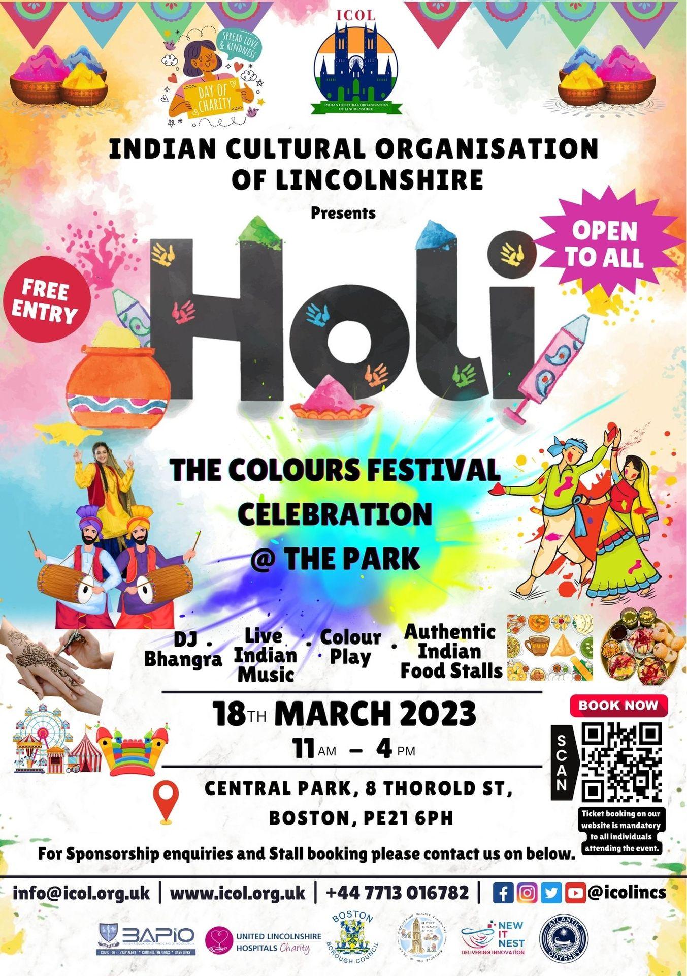 Holi in the Park 2023
