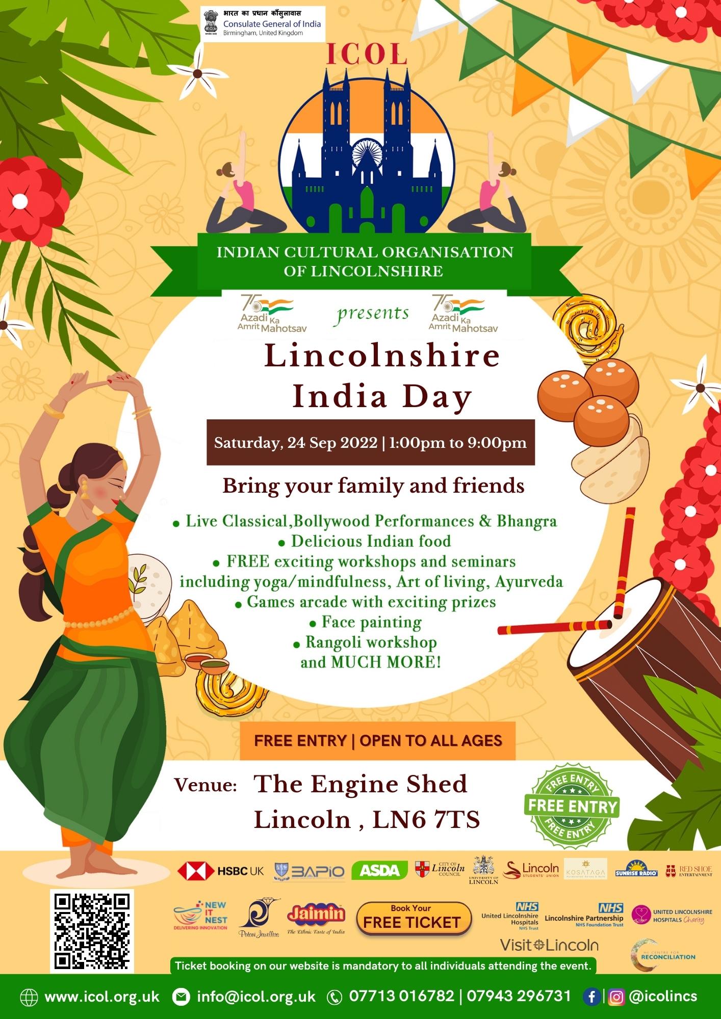 Lincolnshire India Day